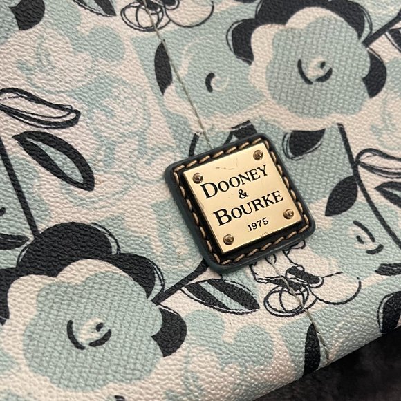 Disney Dooney & Bourke Floral Mickey Mouse Crossbody - Picture 3 of 7